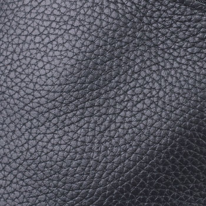 Сумка Shvigel Бананка унісекс з натуральної шкіри Чорна (22824) зображення 8