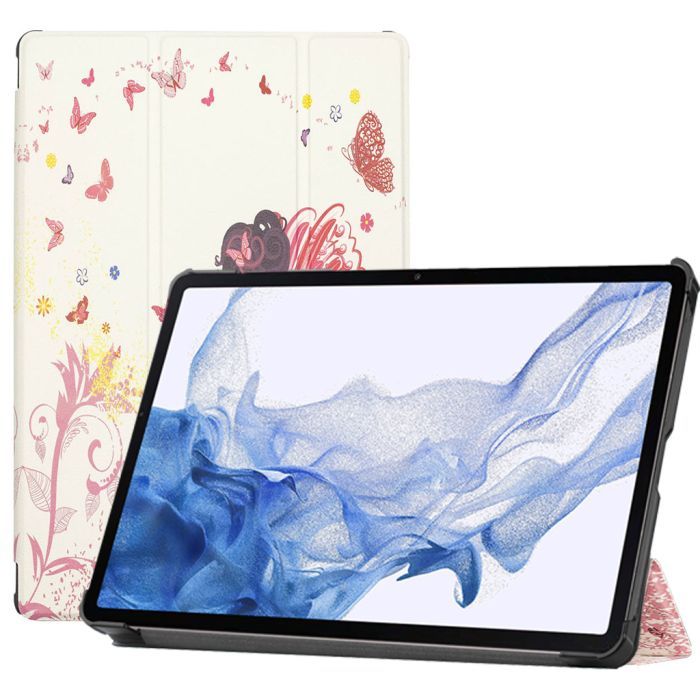 Чехол для планшета BeCover Smart Case Samsung Galaxy Tab S10 FE (SM-X520/SM-X526) 10.9" Dont Touch (713284) изображение 6