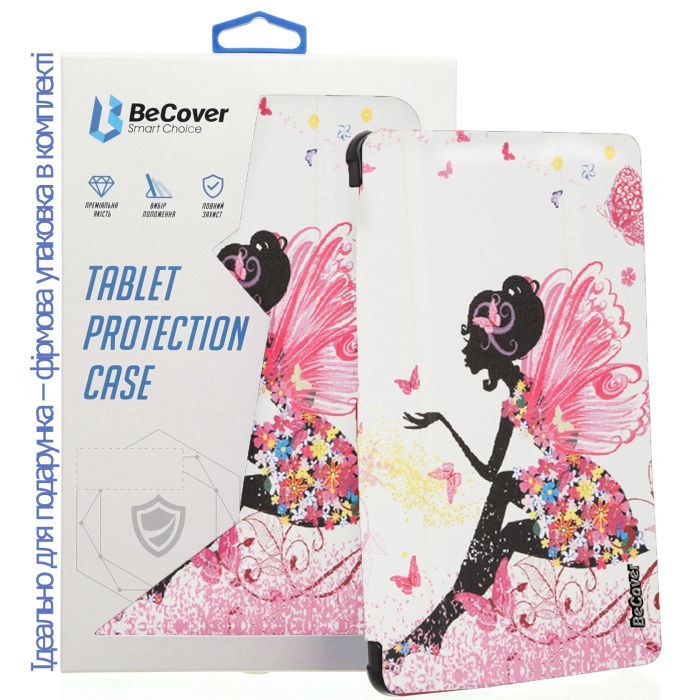 Чехол для планшета BeCover Smart Case Samsung Galaxy Tab S10 FE (SM-X520/SM-X526) 10.9" Dont Touch (713284) изображение 8