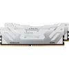 Модуль памяти для компьютера DDR5 48GB (2x24GB) 8400 MHz Renegade White XMP Kingston Fury (ex.HyperX) (KF584CU40RWK2-48) изображение 2