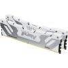 Модуль памяти для компьютера DDR5 48GB (2x24GB) 8400 MHz Renegade White XMP Kingston Fury (ex.HyperX) (KF584CU40RWK2-48)