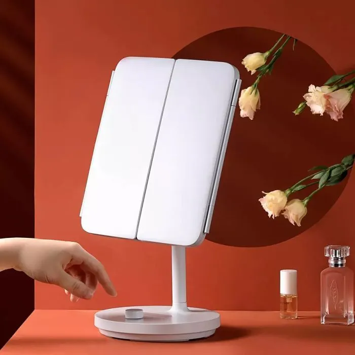 Дзеркало Xiaomi LED Lighted Makeup Mirror (NV536) зображення 11