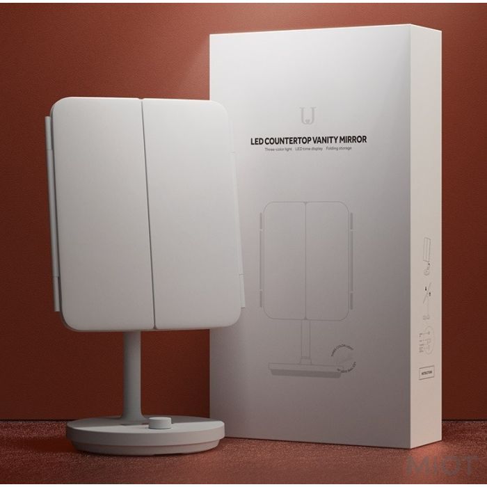 Зеркало Xiaomi LED Lighted Makeup Mirror (NV536) изображение 12