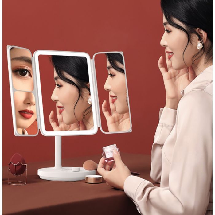 Зеркало Xiaomi LED Lighted Makeup Mirror (NV536) изображение 7
