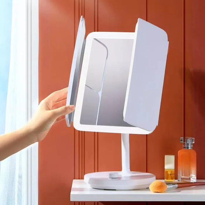 Дзеркало Xiaomi LED Lighted Makeup Mirror (NV536) зображення 9