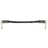 Инструментальный кабель Fender Cable Professional Series Patch Black 0.15 m (228470)
