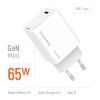 Зарядное устройство ColorWay GaN Mini 65W PD Port PPS USB-C white (CW-CHS049PD-WT) изображение 7