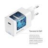 Зарядное устройство ColorWay GaN Mini 65W PD Port PPS USB-C white (CW-CHS049PD-WT) изображение 8