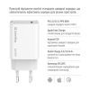 Зарядное устройство ColorWay GaN Mini 65W PD Port PPS USB-C white (CW-CHS049PD-WT) изображение 9