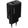 Зарядное устройство Canyon OnCharge 200 20W 1xPD 1xQC EU Black (CNE-CHA200-31) изображение 2