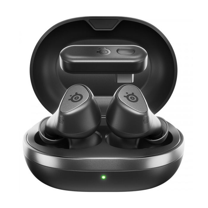 Навушники SteelSeries Arctis GameBuds Black (61680)