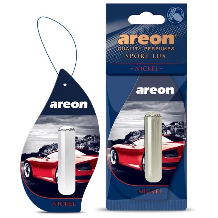 Ароматизатор для автомобіля Areon Sport Lux Nickel 5 мл (80793)