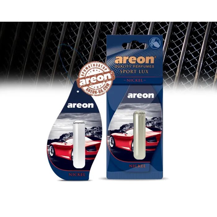 Ароматизатор для автомобіля Areon Sport Lux Nickel 5 мл (80793) зображення 2