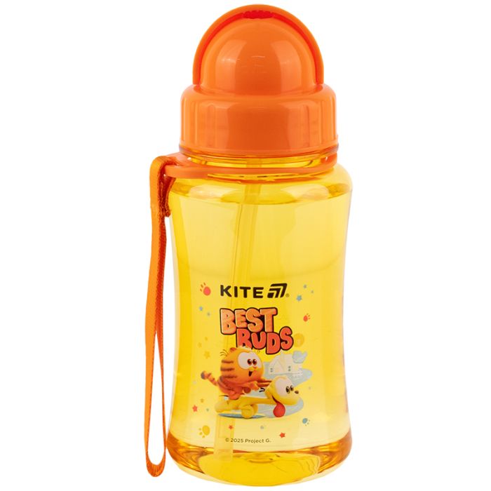 Поильник-непроливайка Kite Kitty, 350 мл, рожева (K25-399-2)