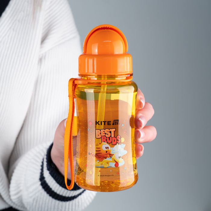 Поильник-непроливайка Kite Kitty, 350 мл, рожева (K25-399-2) изображение 4