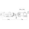 Тактический блок Holosun LE420-RD (LE420R) Red & IR / White & IR illuminator (747058) изображение 8