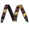 Ремень для гитары Fender Strap 2" Neon Monogrammed Yellow Pink (232337)