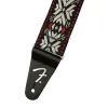 Ремень для гитары Fender Strap 2" Pasadena Woven Red Snowflake (236929) изображение 2