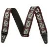 Ремень для гитары Fender Strap 2" Pasadena Woven Red Snowflake (236929)