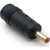 Переходник DC 5.5x2.1mm (мама) - 3.5х1.35mm (папа) Red Voltronic (22516 / YT-A-5.5x2.1F/3,5х1,35M-R)