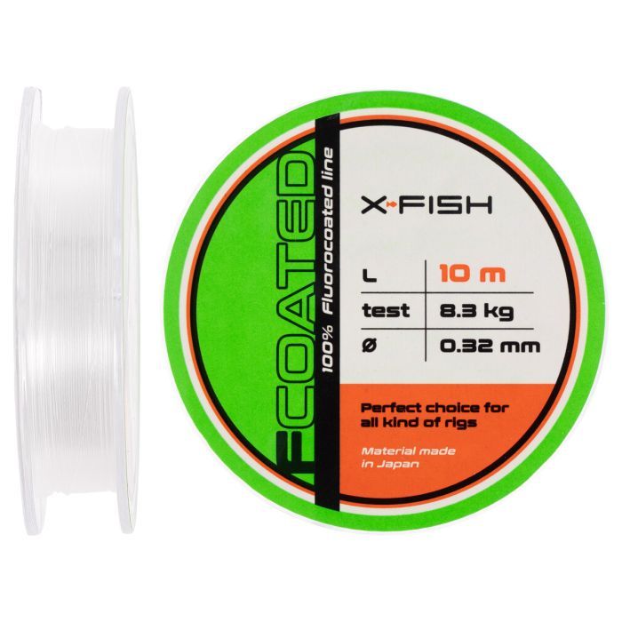 Флюорокарбон X-Fish FCoated 10m 0.16mm 2.8kg (1917.01.22)