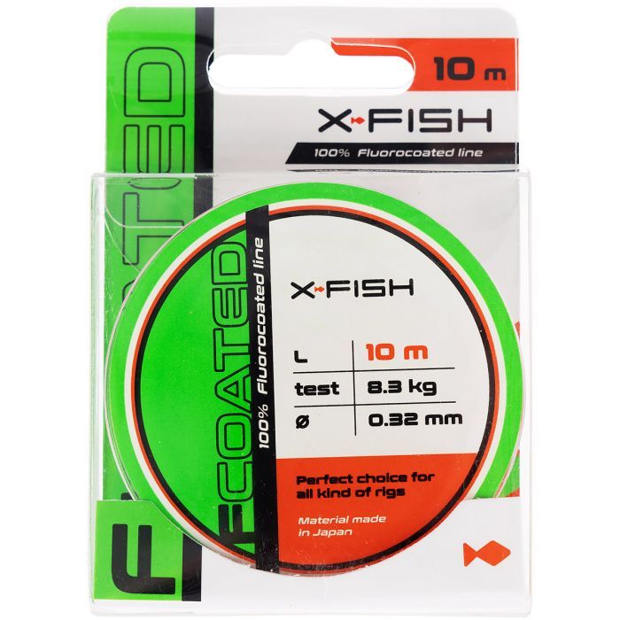 Флюорокарбон X-Fish FCoated 10m 0.16mm 2.8kg (1917.01.22) изображение 2