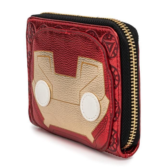 Гаманець дитячий Loungefly Pop by LF Marvel - Iron Man (MVWA0154)