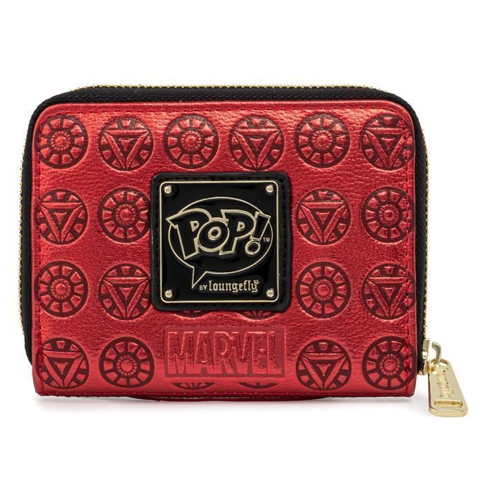 Гаманець дитячий Loungefly Pop by LF Marvel - Iron Man (MVWA0154) зображення 2
