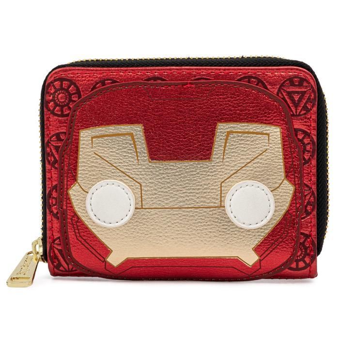 Гаманець дитячий Loungefly Pop by LF Marvel - Iron Man (MVWA0154) зображення 3