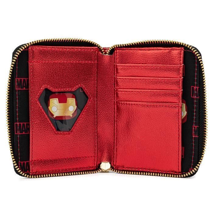 Гаманець дитячий Loungefly Pop by LF Marvel - Iron Man (MVWA0154) зображення 4