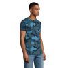 Футболка Sol's Camo men синій камо XL (01188536XL) изображение 2