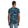 Футболка Sol's Camo men синій камо XL (01188536XL) изображение 3