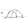 Намет Easy Camp Setesdal 3 (120477) (931548) зображення 5