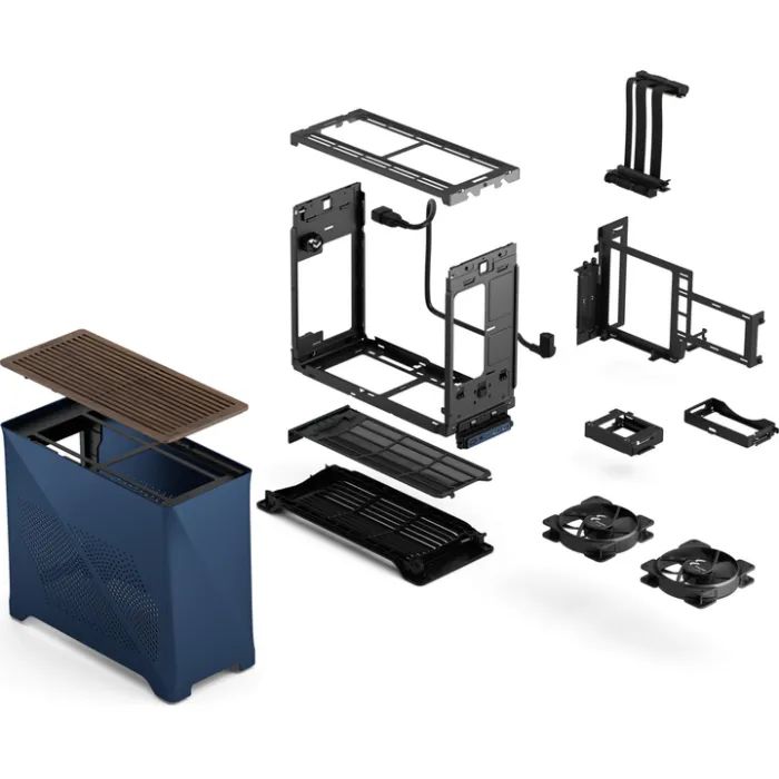 Корпус Fractal Design Era 2 Midnight Blue (FD-C-ERA2N-03) зображення 12