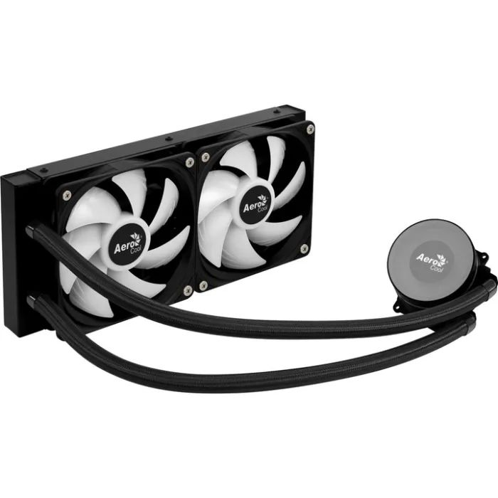 Система рідинного охолодження AeroCool Oasis L240 Black (ACLA-OA24117.11) зображення 4