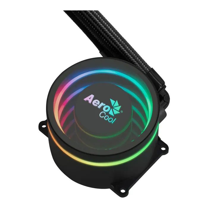 Система рідинного охолодження AeroCool Oasis L240 Black (ACLA-OA24117.11) зображення 6