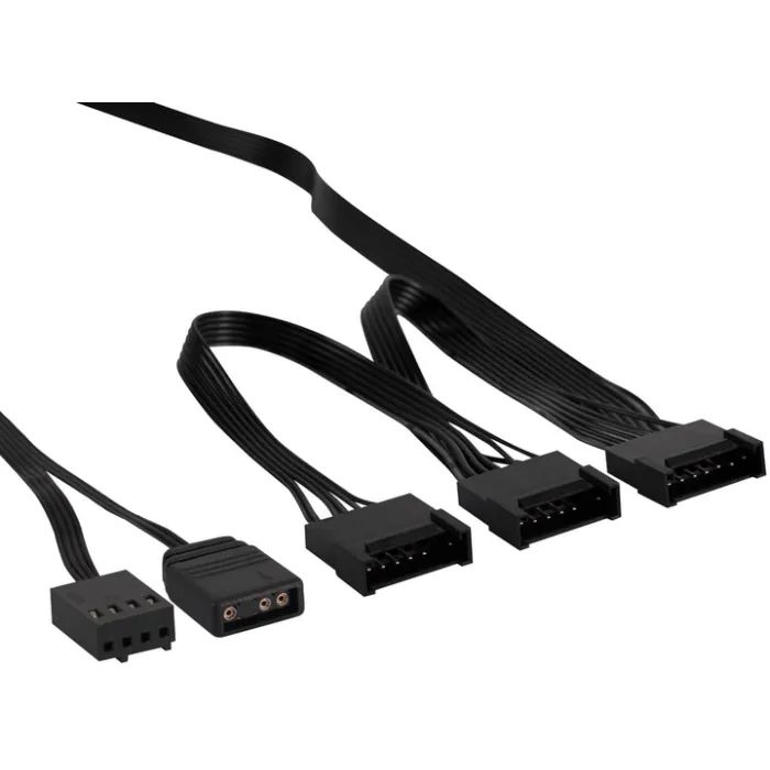 Система рідинного охолодження AeroCool Oasis L240 Black (ACLA-OA24117.11) зображення 9