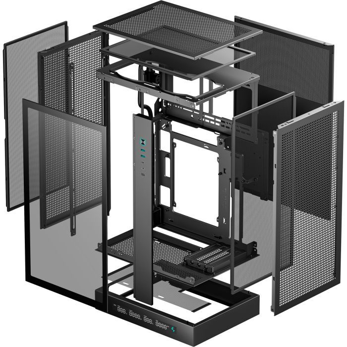 Корпус Deepcool CH270 DIGITAL изображение 10