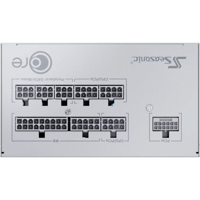 Блок питания Seasonic 850W CORE GX-850-ATX31 WHT (CORE GX-850-ATX31 WHITE) изображение 4