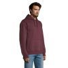 Худи Sol's Spencer темно-бордовий меланж XXL (02991148XXL) изображение 3