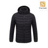 Куртка с подогревом Thermalli Chamonix чорний 2X (108800012XL)