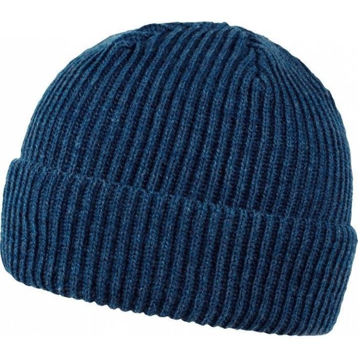 Шапка coFEE Wrap beanie синій меланж (3030.45 CO)