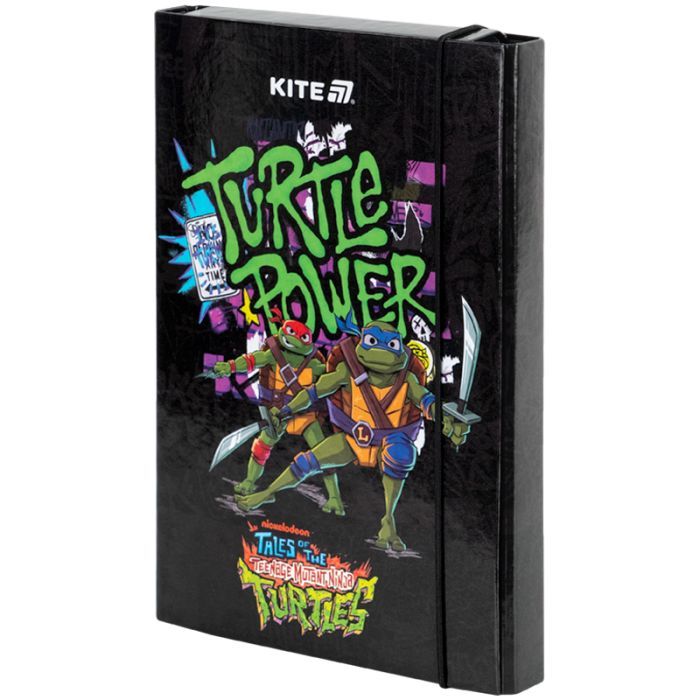 Папка для тетрадей Kite В5 на резинке Ninja Turtles (NT25-210)