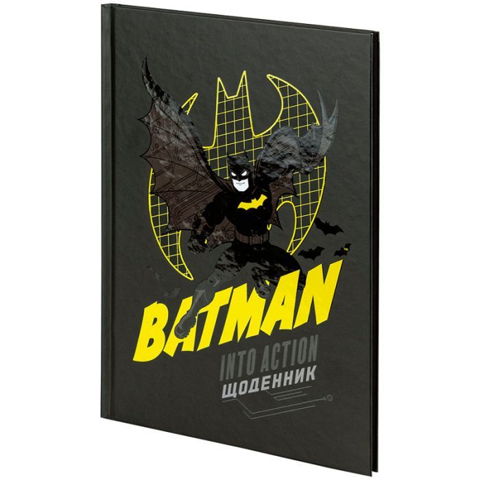 Щоденник шкільний Kite DC Comics, тверда обкладинка (DC25-262-1) зображення 2