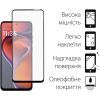 Чехол для мобильного телефона Dengos Motorola G15/G15 Power Carbon + glass (Grey) (DG-KM-147) изображение 3