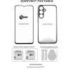 Чехол для мобильного телефона Dengos Motorola G15/G15 Power Carbon + glass (Grey) (DG-KM-147) изображение 5