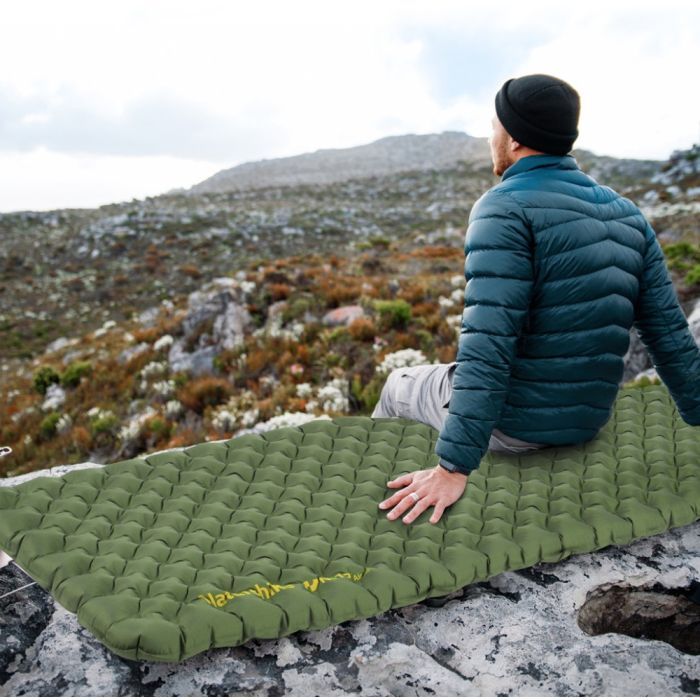 Туристический коврик Naturehike CNK2450WS014 186х58х8 см зелений (6976023926808) изображение 10