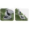 Туристический коврик Naturehike CNK2450WS014 186х58х8 см зелений (6976023926808) изображение 2