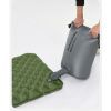 Туристический коврик Naturehike CNK2450WS014 186х58х8 см зелений (6976023926808) изображение 5