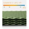 Туристический коврик Naturehike CNK2450WS014 186х58х8 см зелений (6976023926808) изображение 6